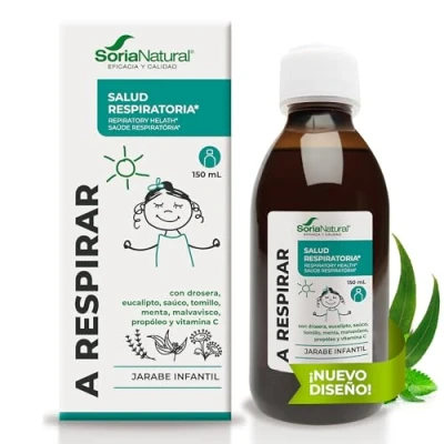 Afbeelding van Soria Natural siroop, 150 ml