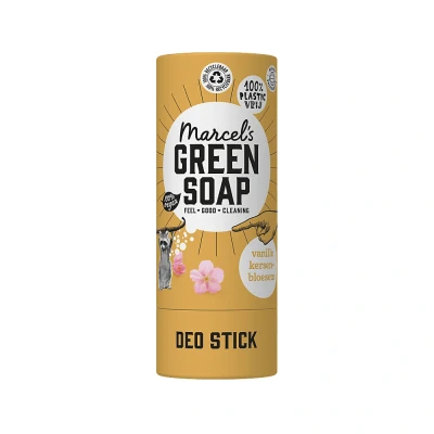 Afbeelding van Marcel&#039;s Green Soap Deo Vanille &amp; Kersenbloesem 3 stuks