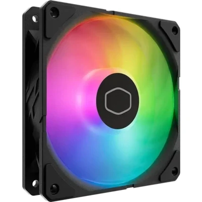 Afbeelding van Cooler Master SickleFlow Edge 120 ARGB Case fan Zwart