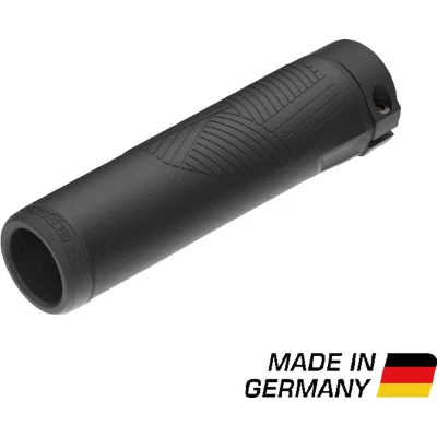 Afbeelding van Handvatset Ergotec EG Performance links 133mm rechts 92mm zwart