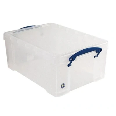 Afbeelding van Really Useful Box 3 x 9 liter XL 395 255 205 mm transparant