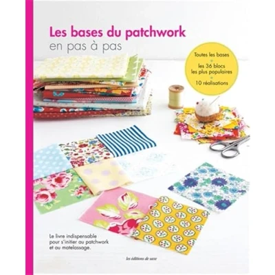Afbeelding van Les bases du patchwork pas à