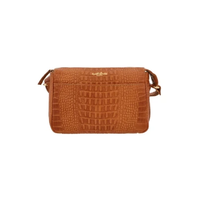 Afbeelding van Gusti Leder Darby Schoudertas, Maat: One Size, Braun struktur