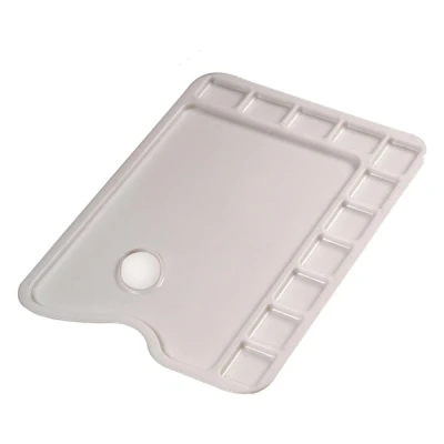 Image de Lefranc Bourgeois palette en plastique rectangle