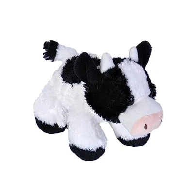 Image de Wild Republic 18091 Peluche Hug&#039;ems Vache 18 cm