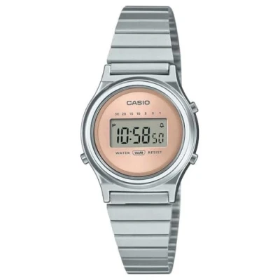 Afbeelding van Casio LA700 Digitaal horloge, Dames, Maat: One Size, Rose
