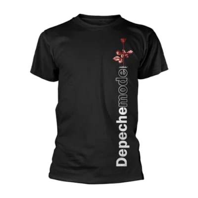 Afbeelding van Depeche Mode Heren Tshirt XL Violator Side Rose Zwart