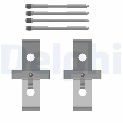 Afbeelding van DELPHI LX0793 Accessoireset, schijfremblok