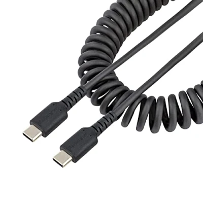 Afbeelding van Kabel USB C Startech R2CCC 1M CABLE Zwart 1 m