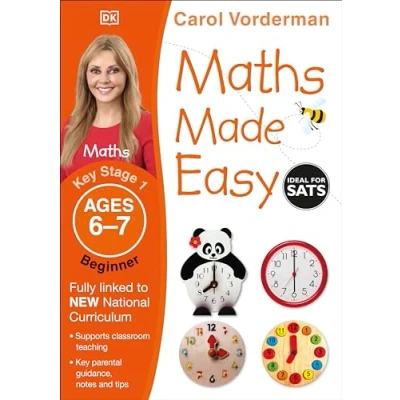 Afbeelding van Maths Made Easy KS1 Beginner Ages 6 7