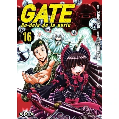 Afbeelding van GATE AU DELA DE LA PORTE,16