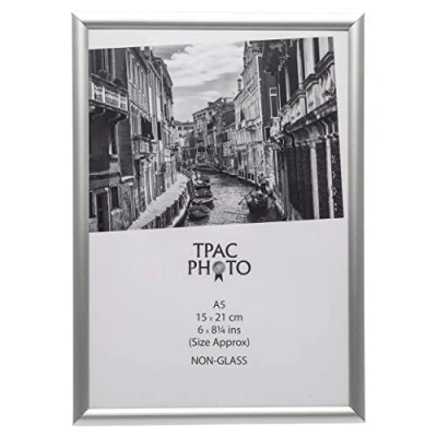 Afbeelding van Inspire by Hampton Frames fotokader aluminium, ft A5, zilver