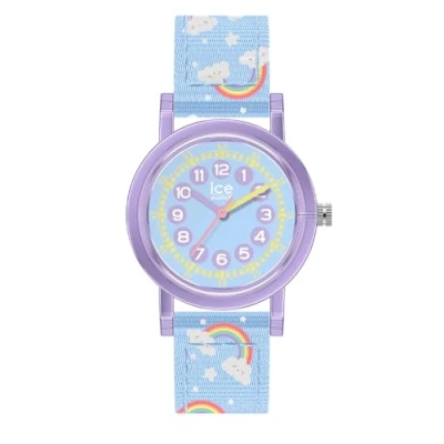 Afbeelding van ICE Watch learning Light blue rainbow XS 28mm 024498