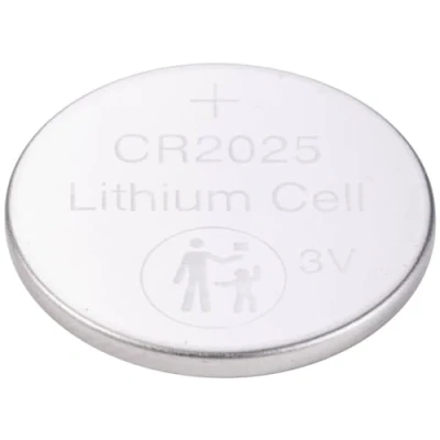 Afbeelding van VOLTCRAFT Knoopcel CR2025 3 V 1 stuk(s) 140 mAh Lithium LM2025