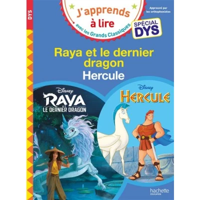 Image de Disney Raya / Hercule Spécial DYS (dyslexie)