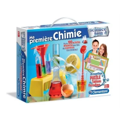 Afbeelding van Wetenschapsspel Clementoni My first chemistry (FR)