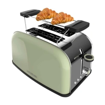 Afbeelding van Cecotec Tostador vertical Toastin time 850 Green