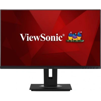 Afbeelding van Viewsonic VG2755 2K LCD monitor Energielabel E (A G) 68.6 cm (27 inch) 2560 x 1440 Pixel 16:9 5 ms HDMI, DisplayPort, USB 3.2 Gen 2 (USB 3.1) IPS LED