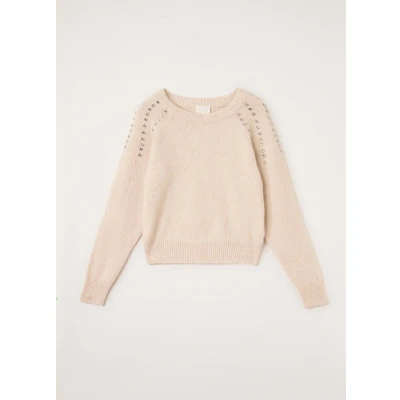 Afbeelding van AI&amp;KO Trui Levi Creme 176