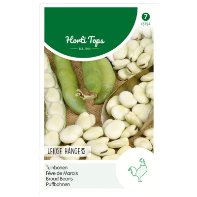 Afbeelding van Hortitops Tuinbonen Leidse Hangers Groentezaden 250 g