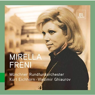Afbeelding van Münchner Rundfunkorchester Great Singers Live Mirella Freni (CD)