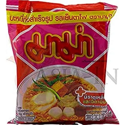 Afbeelding van Mama Instant Noedels Yentafo 30 x 60 g Noedelsoep Asian Food Lovers