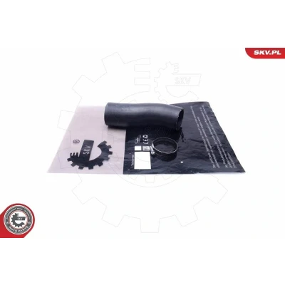 Afbeelding van GT BERGMANN GT52 694 Laadluchtslang Rubber met voering Van stof FIAT: Ducato III Platform / Chassis, Minibus,