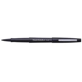 Afbeelding van Paper Mate Flair S0188046 viltstiften in blisterverpakking, lijnbreedte B, schrijfkleur: zwart, 5 stuks