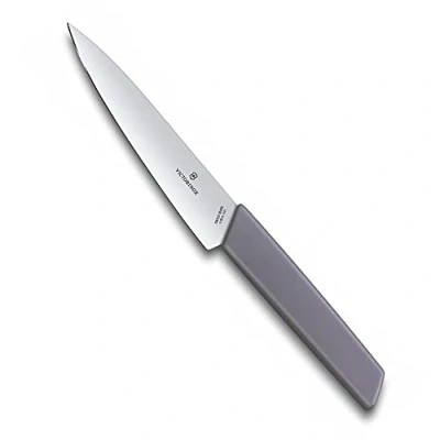 Afbeelding van Victorinox Swiss Modern Koksmes 15cm Kunststof handvat Lila