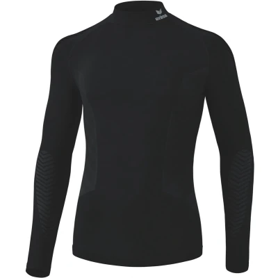 Afbeelding van Athletic longsleeve turtleneck zwart / XXXS
