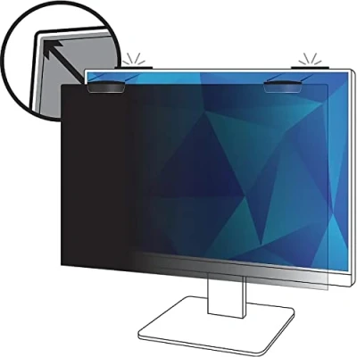 Afbeelding van 3m Pf238w9em Privacyfilter 23.8&#039;&#039; Transparant