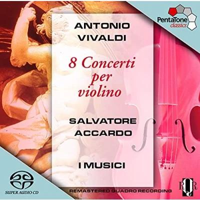 Afbeelding van Salvatore Accardo Vivald: 8 Concerti per violino (Super Audio CD)