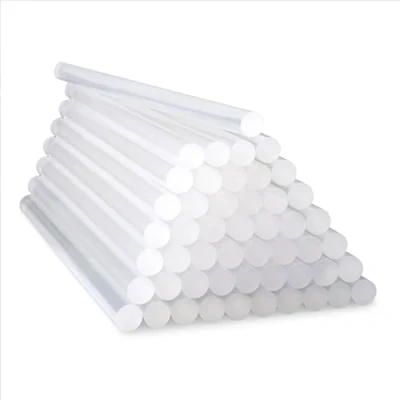 Afbeelding van Rapesco 1572 lijmsticks type H extra lang 150 x 7 mm, 50 stuks
