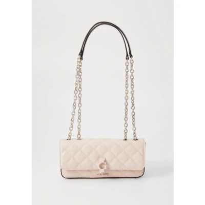 Afbeelding van GUESS Schoudertas Bessey Convertible Xbody Flap Bag Sand Zalmroze