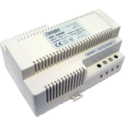 Afbeelding van Comatec TBD207512F DIN rail netvoeding 12 V/AC 6.25 A 75 W