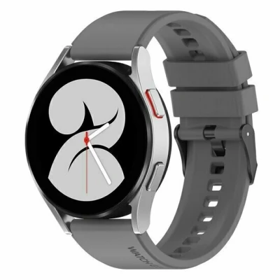 Afbeelding van Garmin Approach S12 / S40 S42 Siliconen gesp bandje Grijs