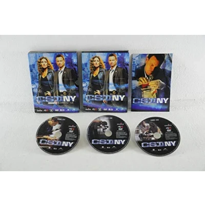Afbeelding van CSI New York Seizoen 2 Deel 1 (DVD)