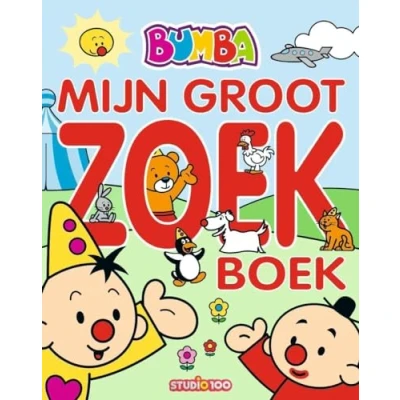 Afbeelding van Bumba grote kijk en zoekboek