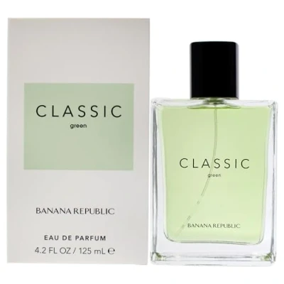 Afbeelding van Banana Republic Classic Green Eau De Parfum 125Ml