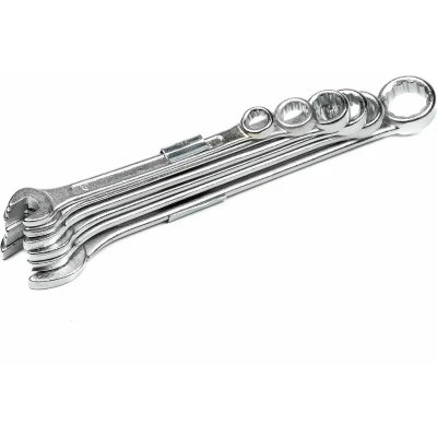 Afbeelding van Benson Steeksleutel Ringsleutel 8 t/m 17 mm 6 delig