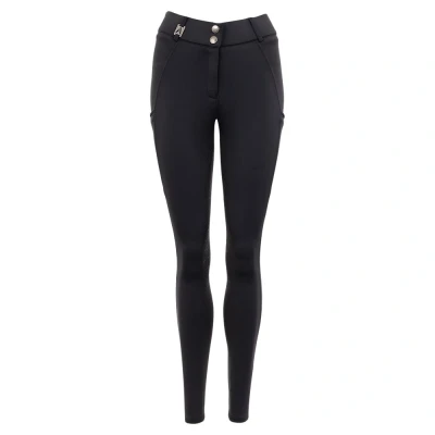 Image de ANKY Pantalon d&#039;Équitation Prime Femme Partie Siege en Silicone Marin foncé 34