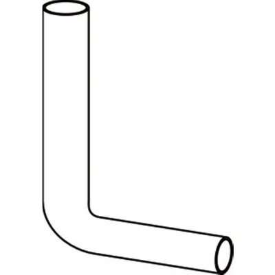 Afbeelding van WISA valpijpbocht 280x210mm