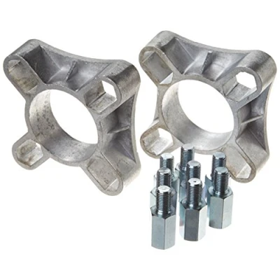 Image de AutoStyle entretoises de rail M12 boulons 116x32mm (4x94 118 mm) ensemble