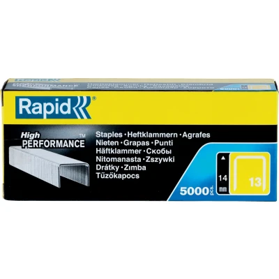 Afbeelding van Rapid nietjes 13/14, gegalvaniseerd, doos van 5.000