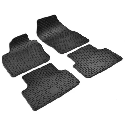 Afbeelding van Walser DirtGuard rubberen voetmatten geschikt voor VW T Cross (C11, D31) 12/2018 Vandaag