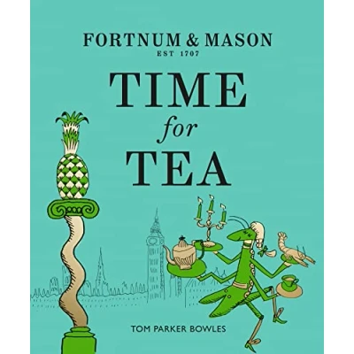 Afbeelding van Fortnum &amp; Mason: Time for Tea