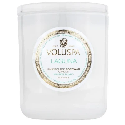 Afbeelding van Voluspa Bougie parfumée Maison Blanc Laguna Classic Candle