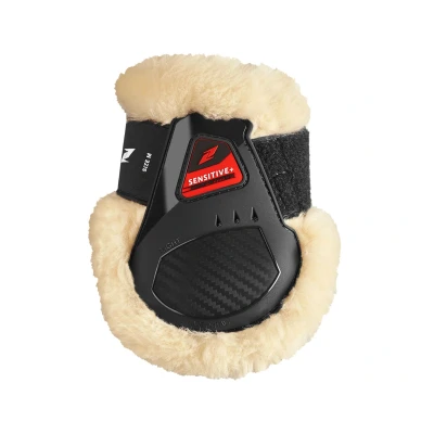 Image de Zandona Protège Boulets Carbon Air Sens Young Comp Noir XL