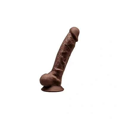 Afbeelding van SILEXD Dildo Dual Density Mod. 1 7 Brown