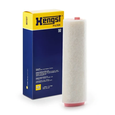 Afbeelding van HENGST Filter E376L Luchtfilter 500 89 insert BMW: 5 Touring, 3 Saloon, LAND ROVER: Range Rover